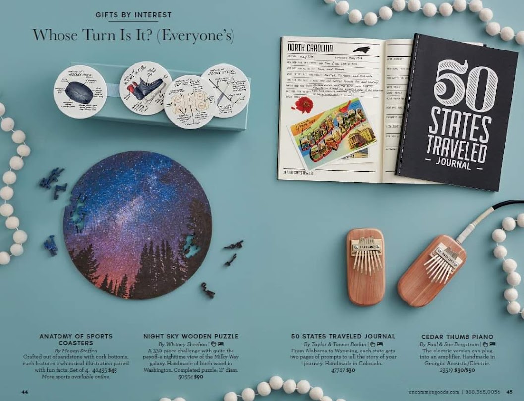 Uncommon Goods catalog